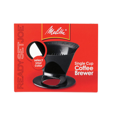MELITTA COFFEE BREWER BLK 1CUP 64007